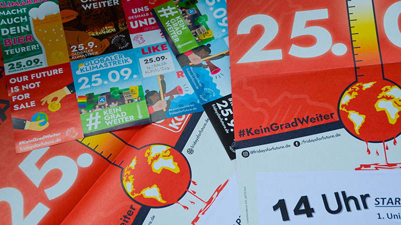 Fridays for futute - Plakate