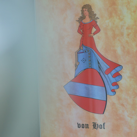 'Von Hof' Wappen
